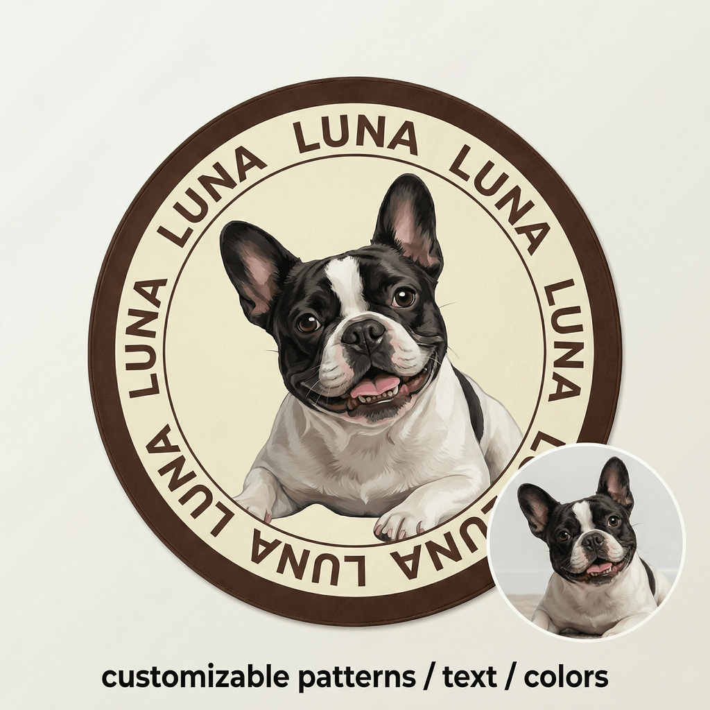 Pet Portrait Rug