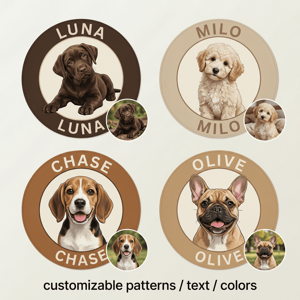 Pet Portrait Rug
