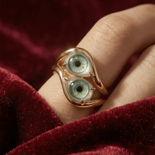 The Entwined Path Rings