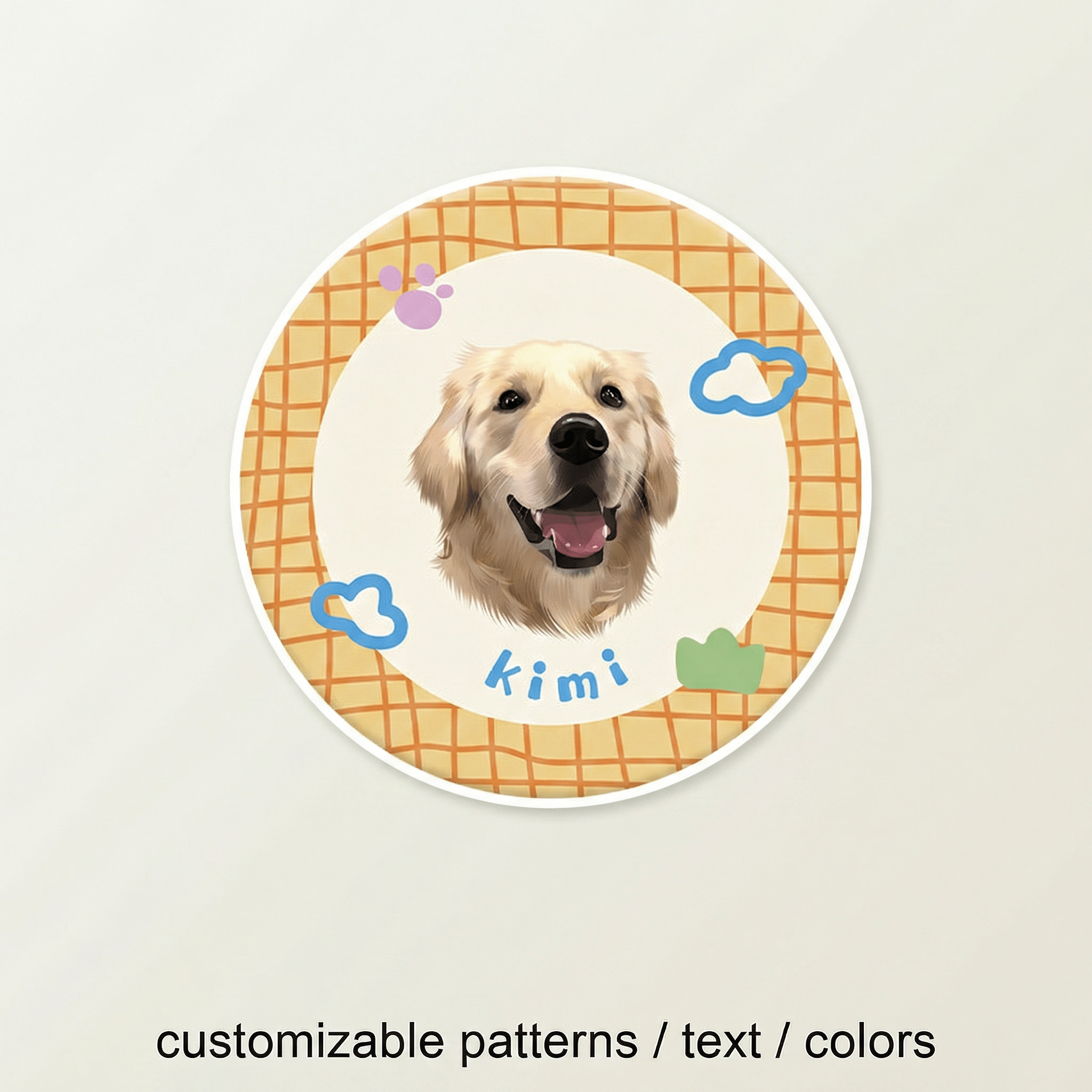 Pet Portrait Rug