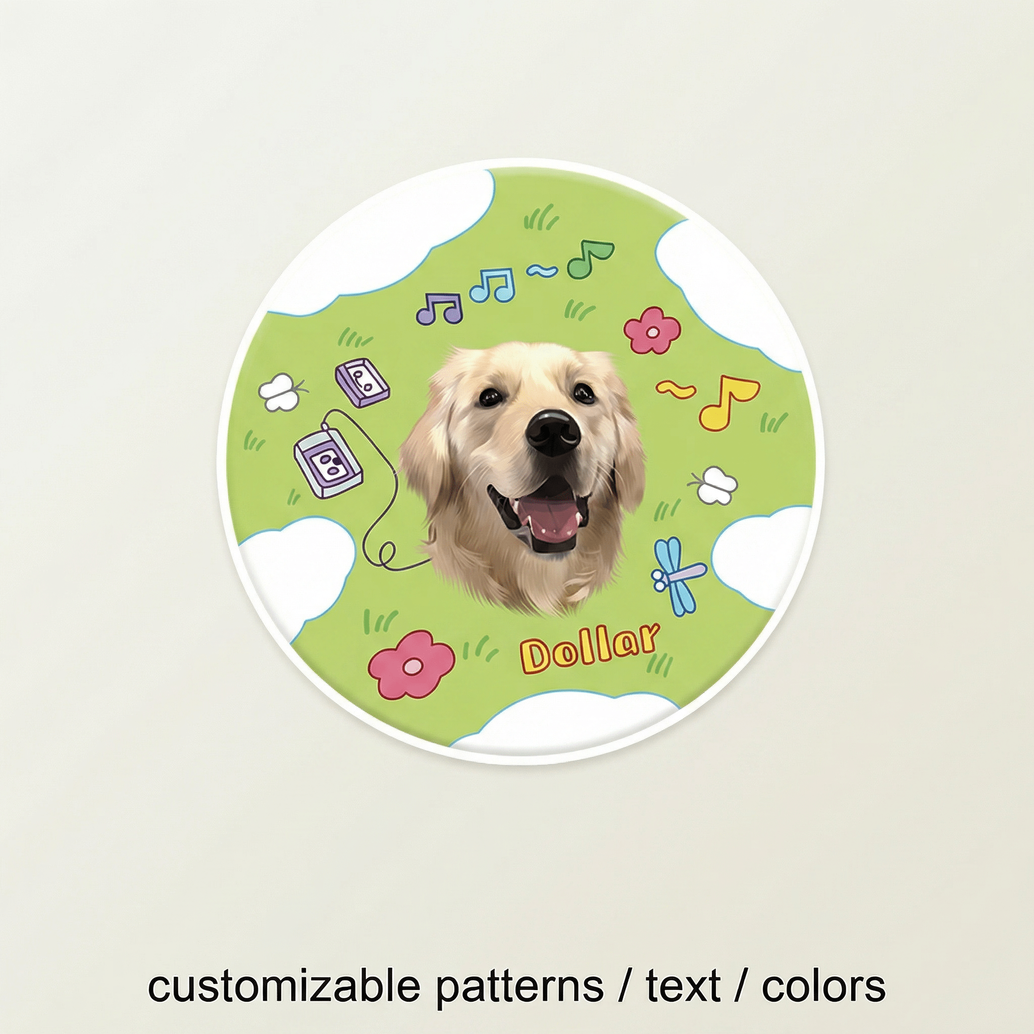 Pet Portrait Rug
