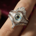 The Empress Gaze Trinity - Silver