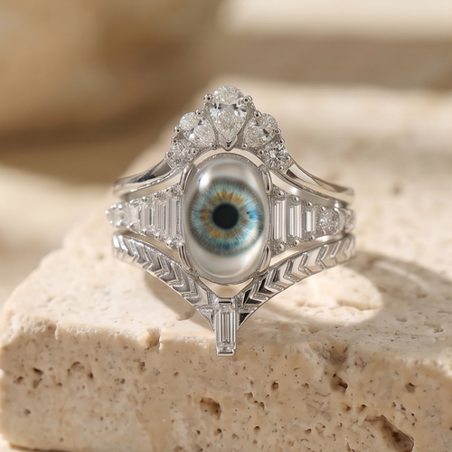 Empress Gaze Trinity - Silber
