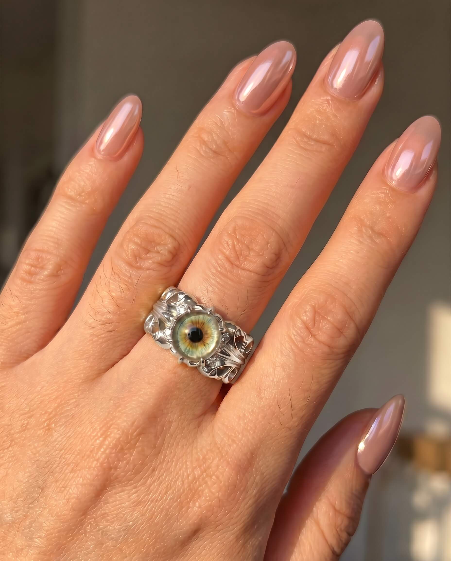 Solvane Ring - Silver