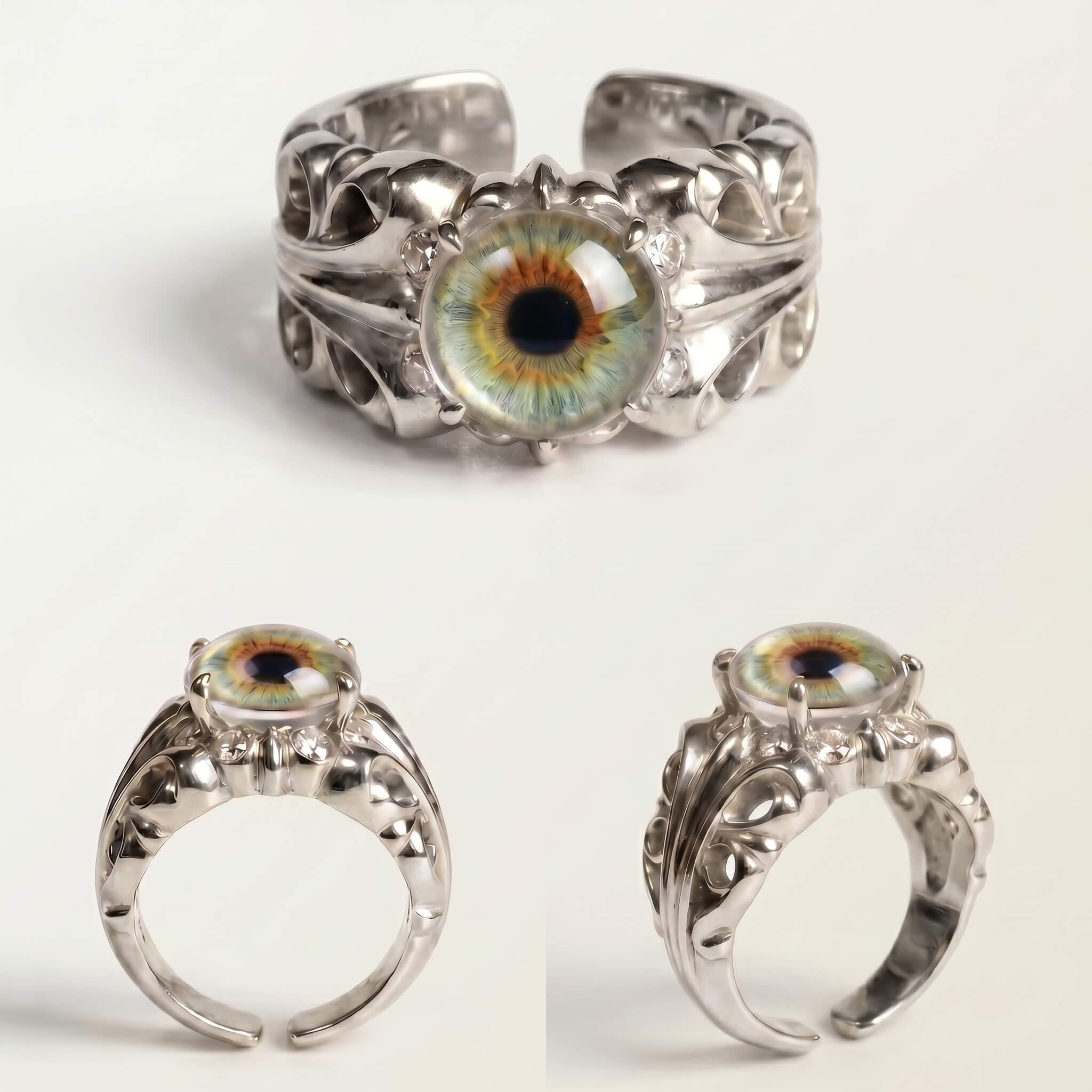 Solvane Ring - Silver