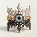 Crow’s Throne Ring Set
