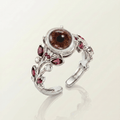 Anillo Everlight - Rubí