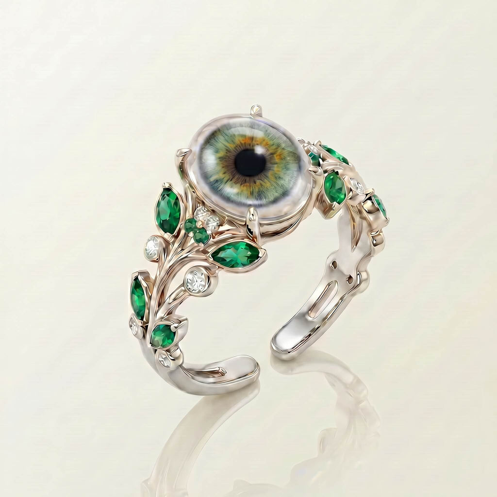 Everlight Ring - Emerald