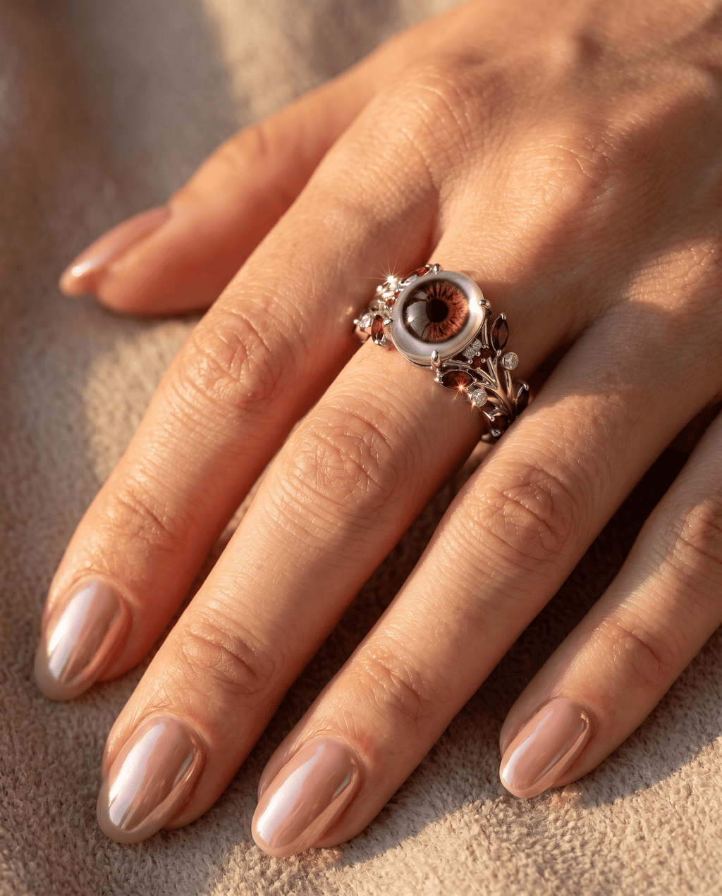 Anillo Everlight - Rubí