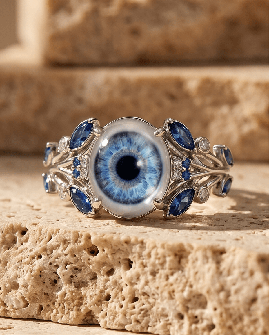 Everlight Ring - Saphir