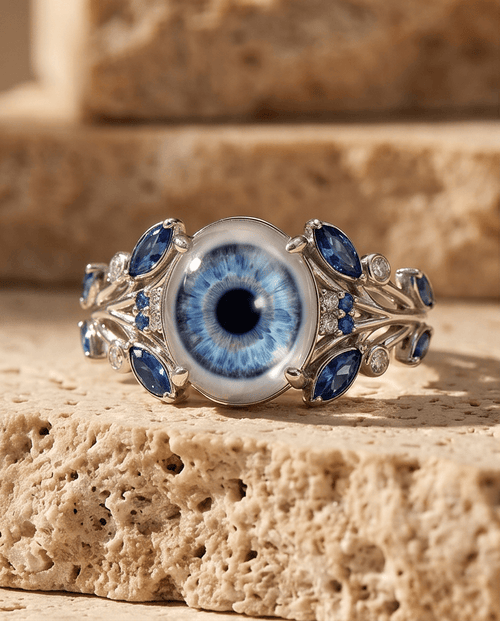 Everlight Ring - Saphir