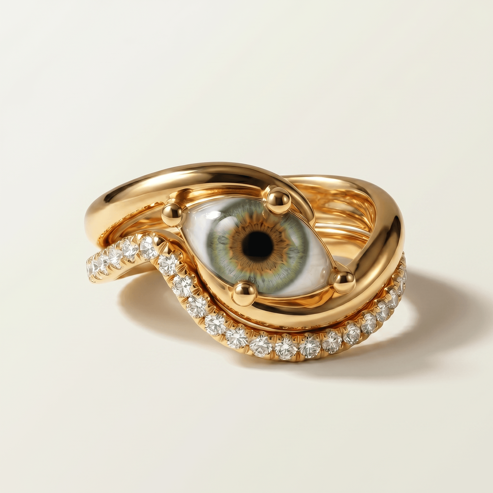 Marquise Devotion Ring & Band