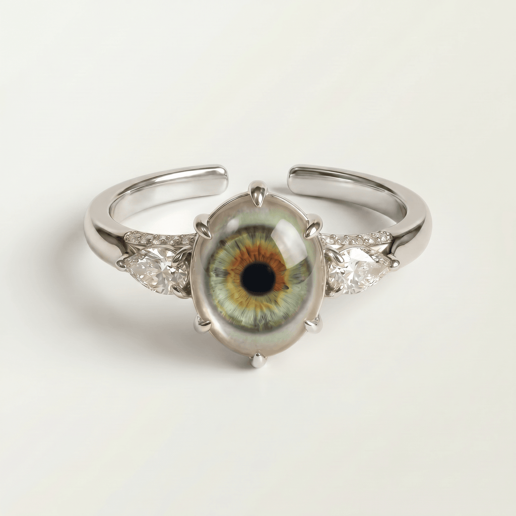 Oathbound Eye Ring - Silver