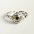 Oathbound Eye Ring - Silver
