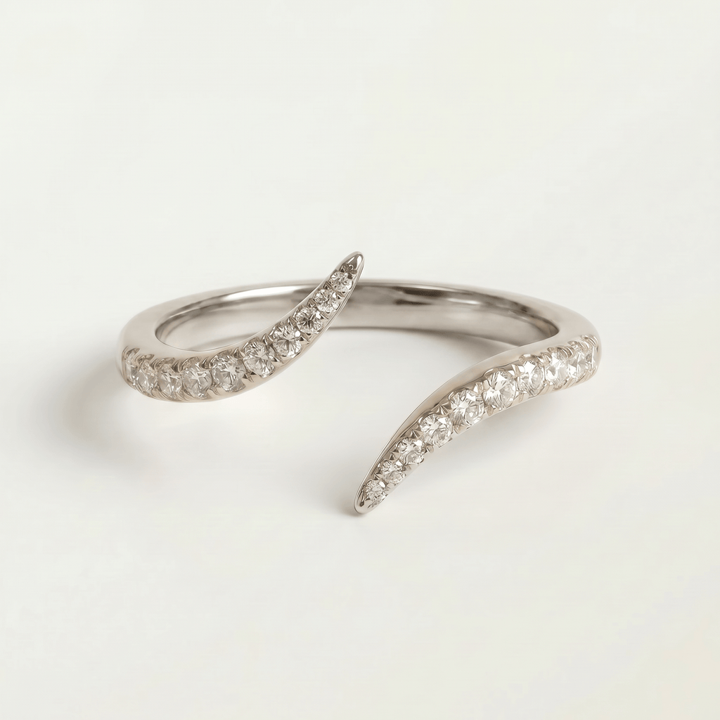 Virelia Ring – Silber