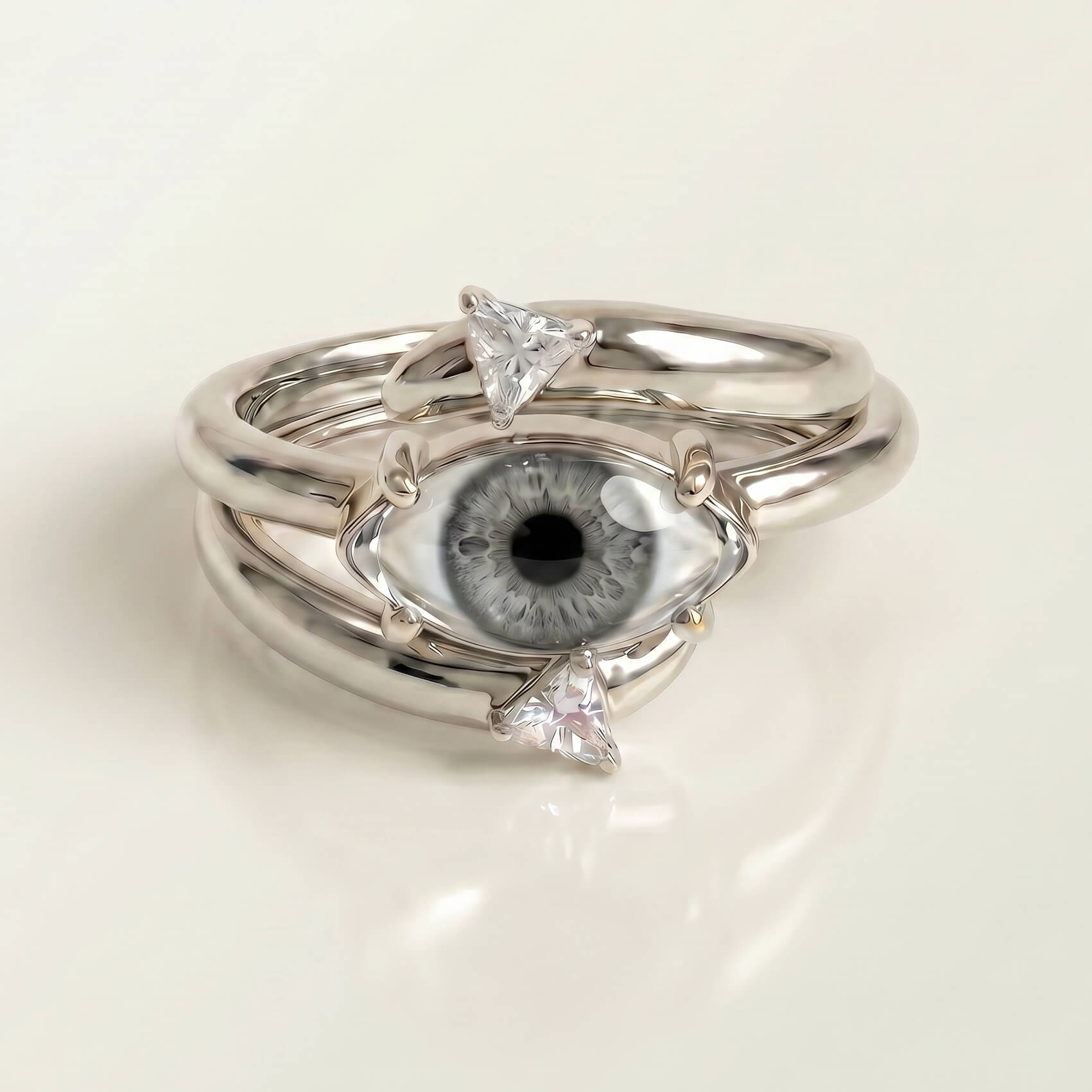 Aurelion Ring - Silver