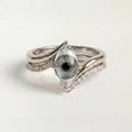 Virelia Ring – Silber