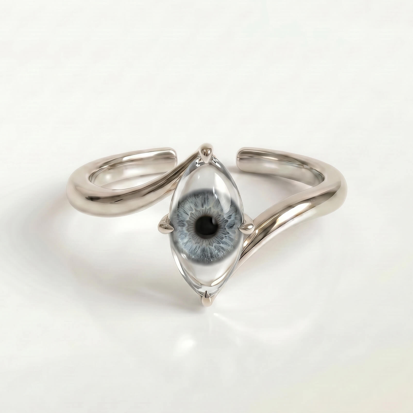 Virelia Ring - Silver