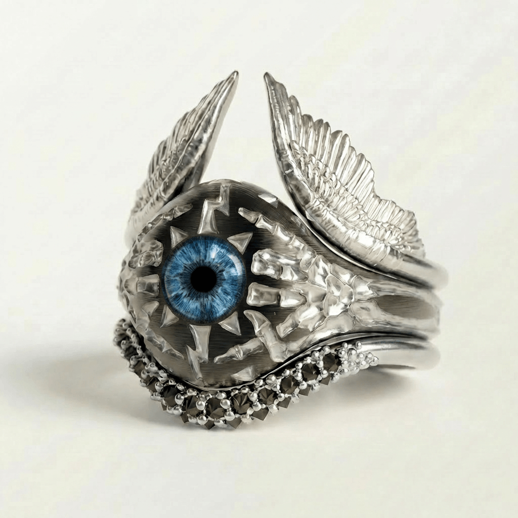 Seraphel Ring - Silver
