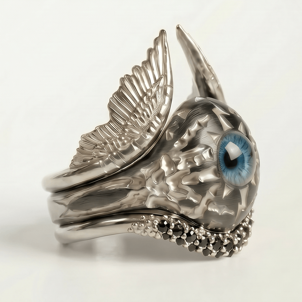 Seraphel Ring - Silver