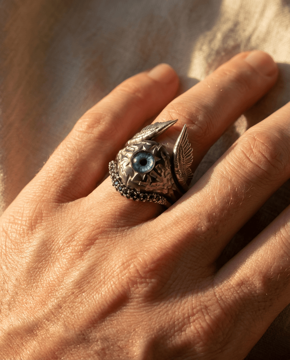Seraphel Ring - Silver