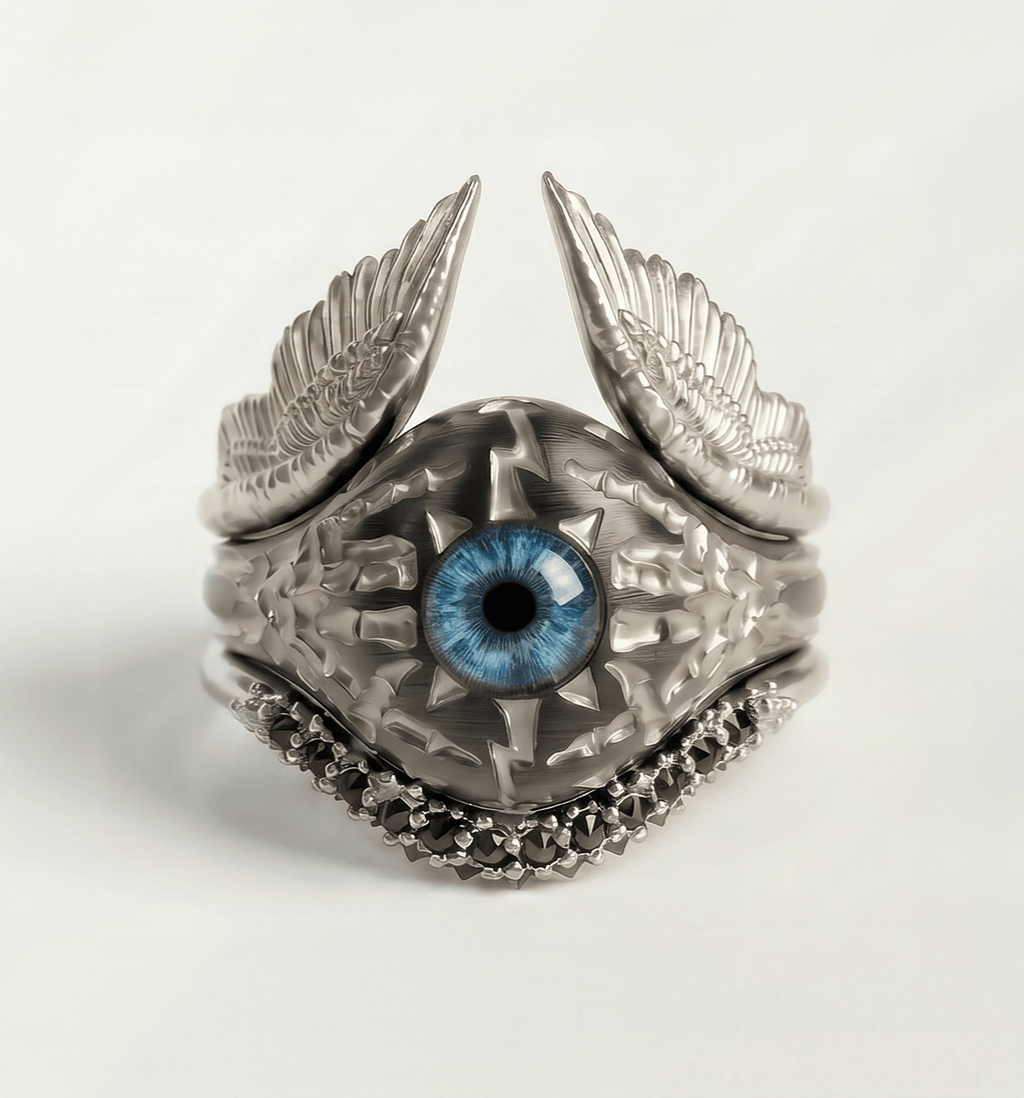 Seraphel Ring - Silver