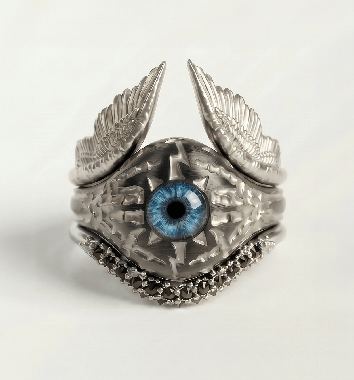 Seraphel Ring - Silver