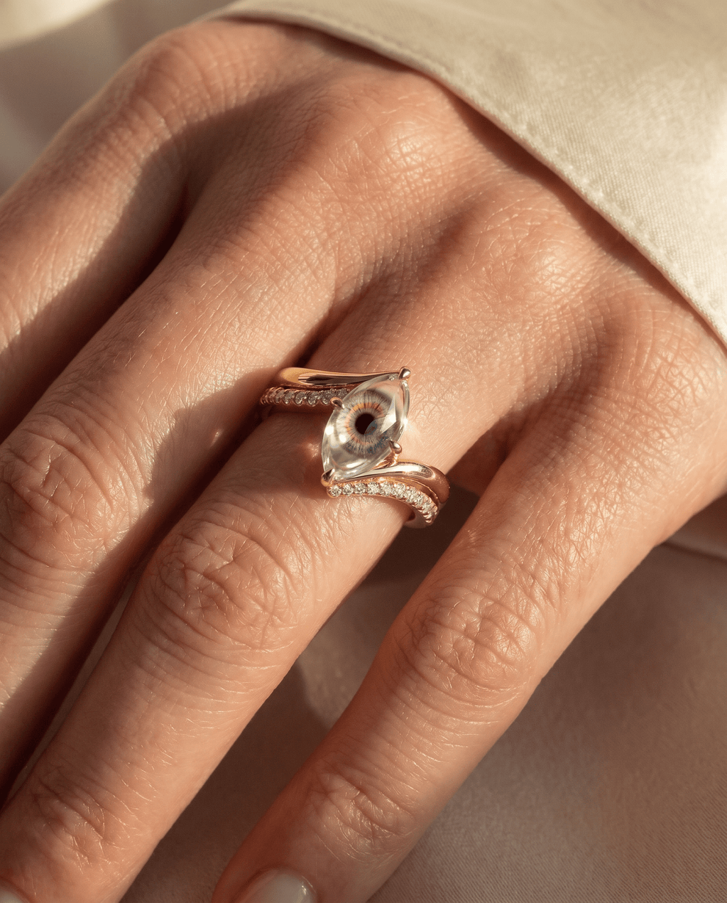Virelia Ring - Gold