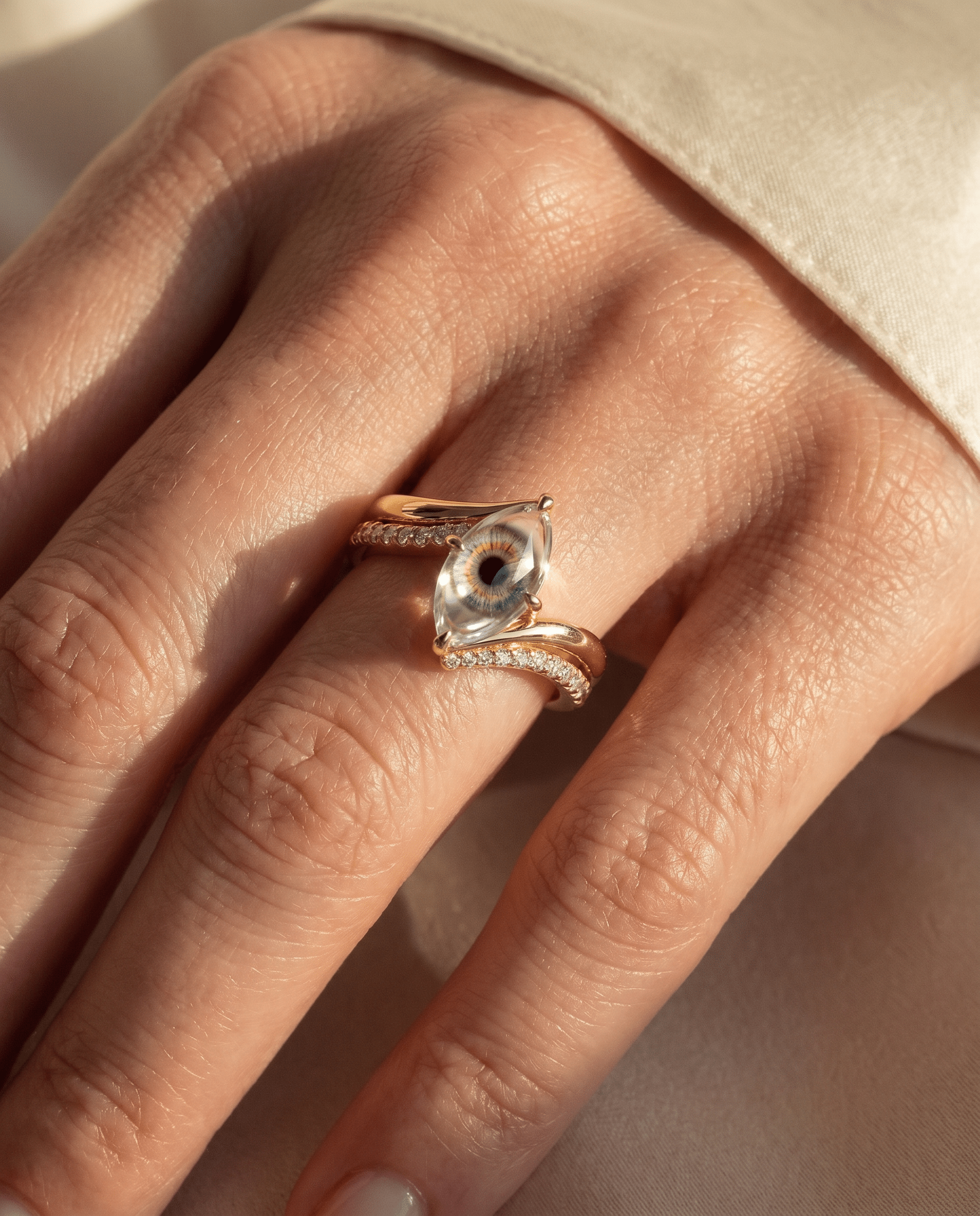 Virelia Ring - Gold
