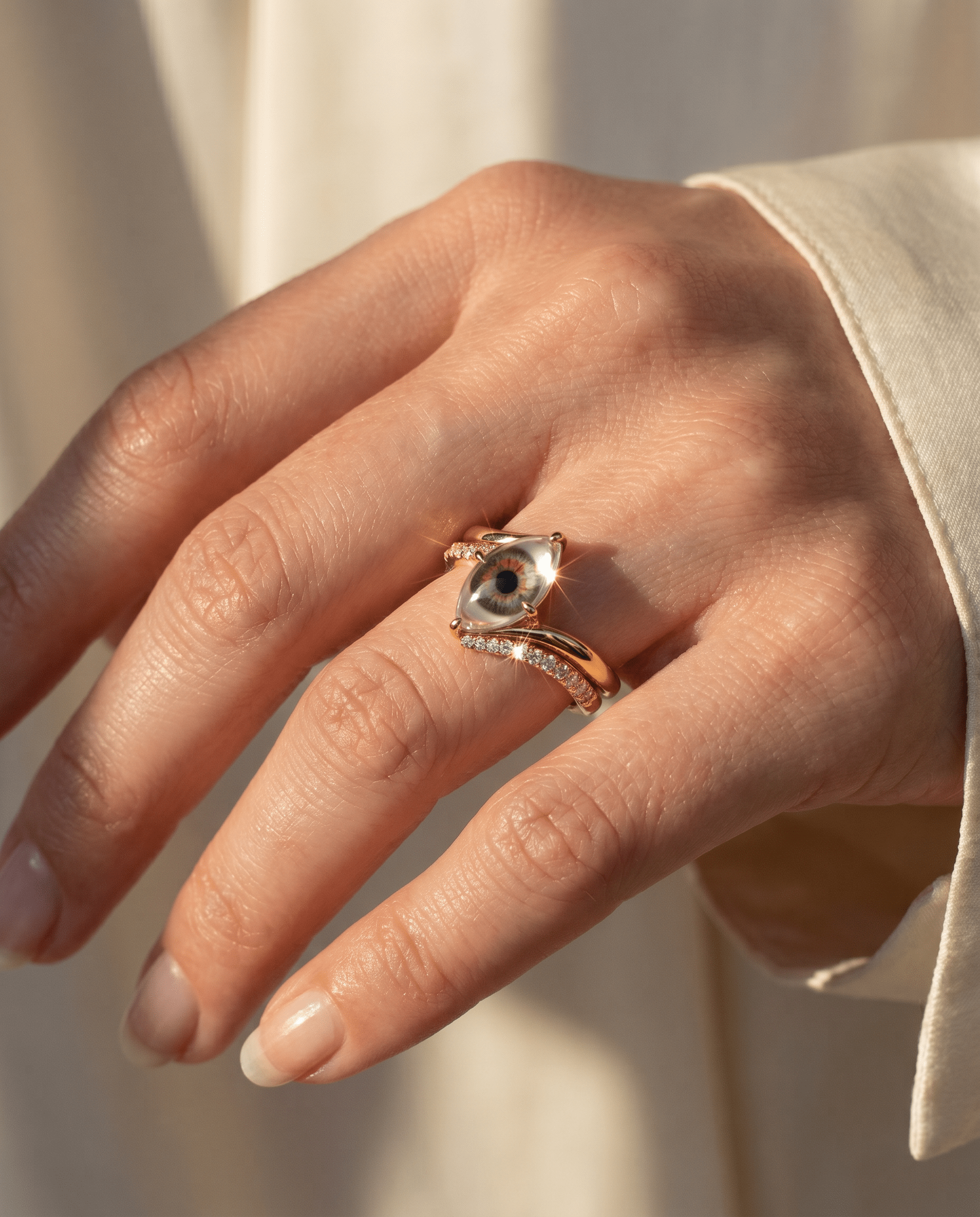 Virelia Ring - Gold