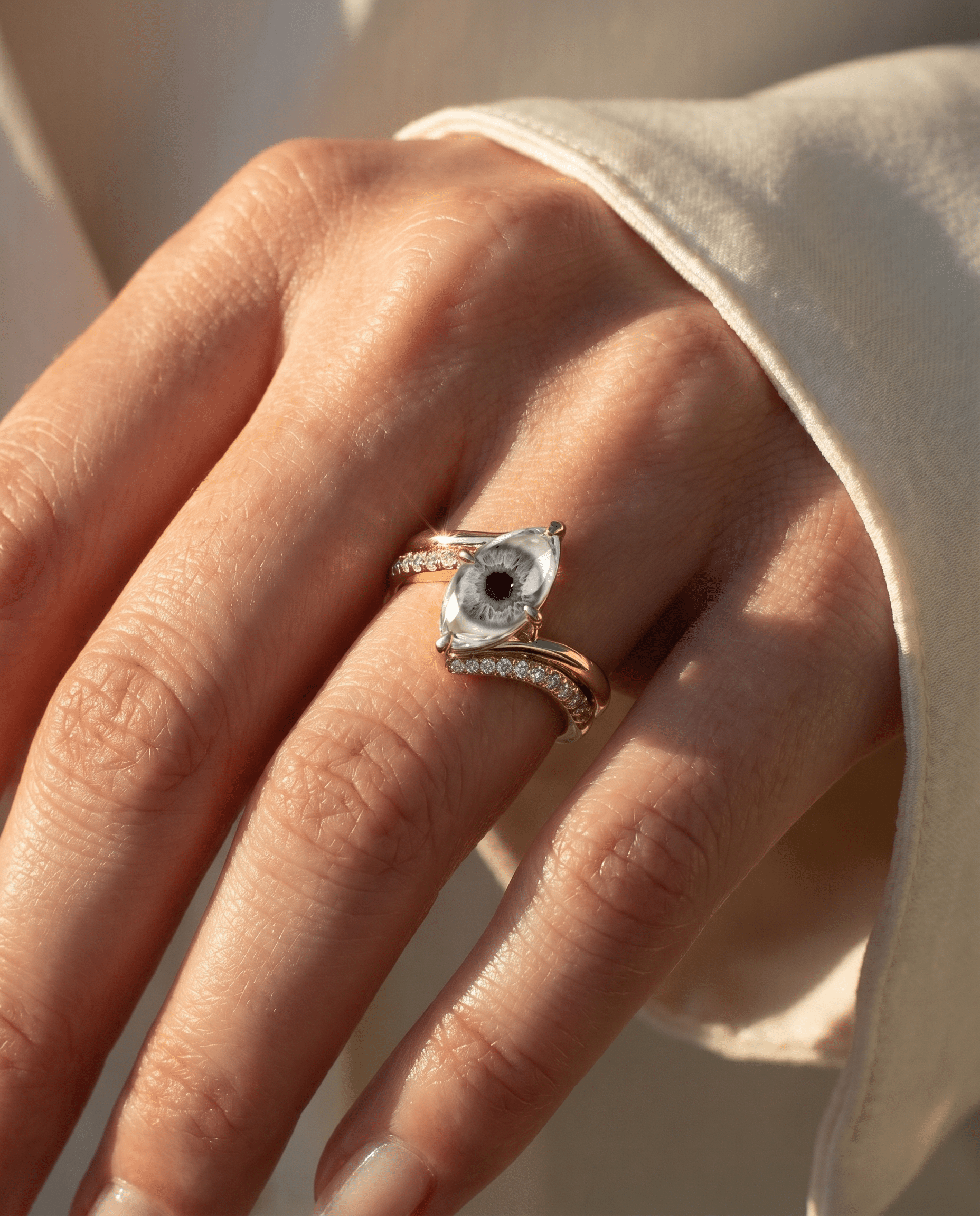 Virelia Ring - Silver