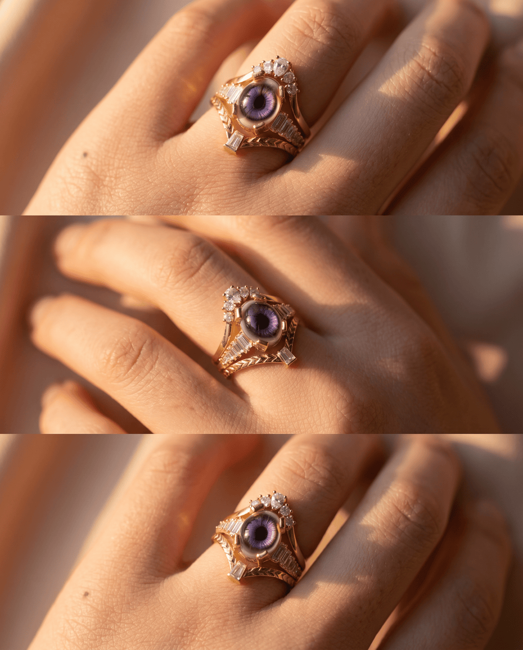 La Trinidad Mirada de Emperatriz - Oro