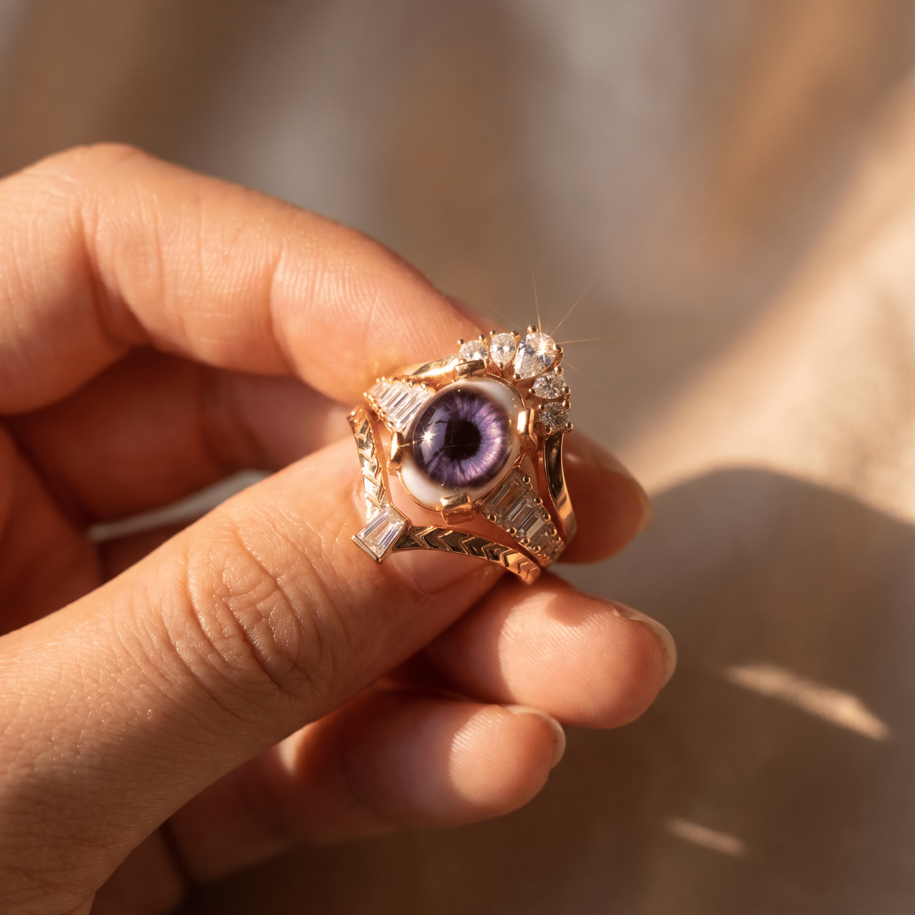 La Trinidad Mirada de Emperatriz - Oro