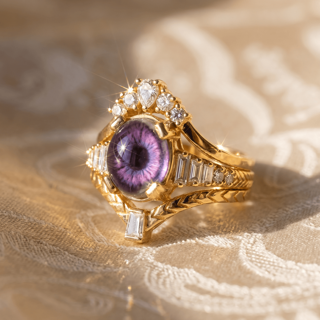 La Trinidad Mirada de Emperatriz - Oro