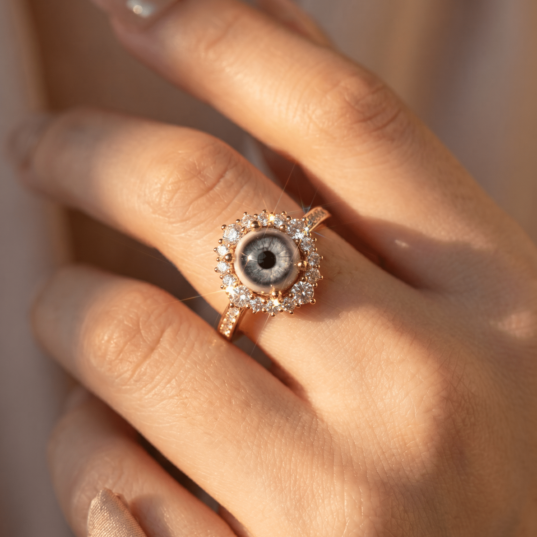 The Gaze · Lumina Ring