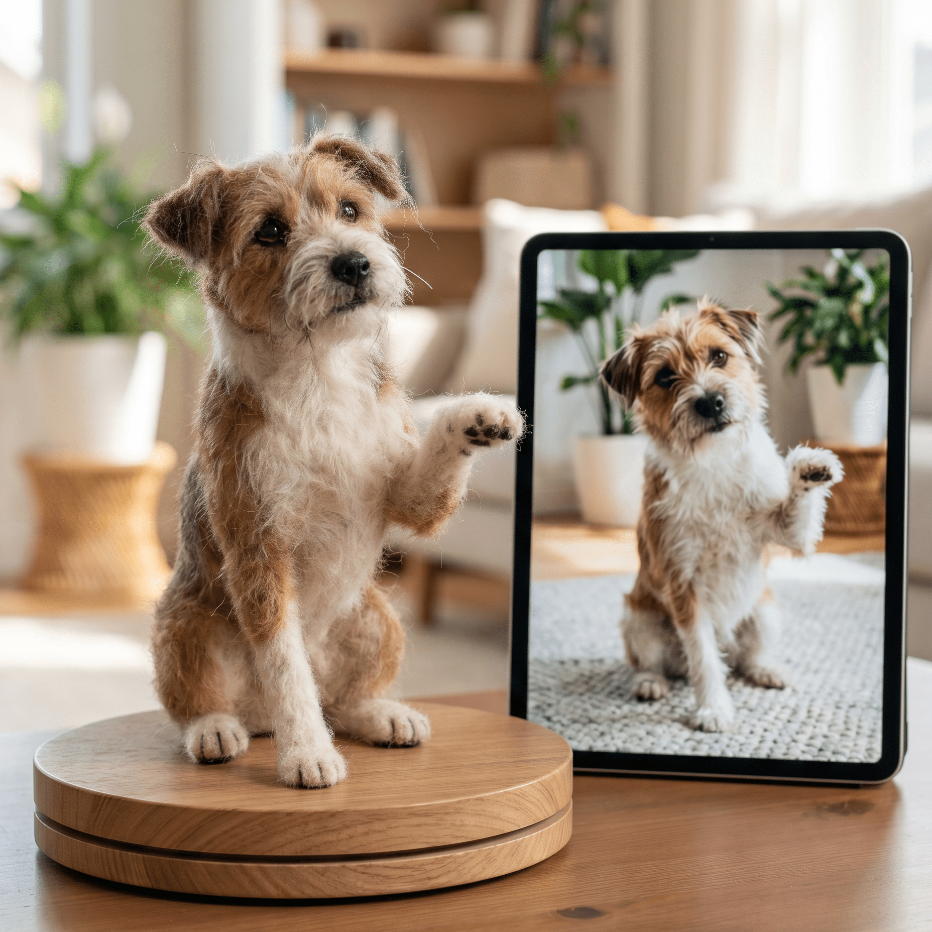 Pet Figurine