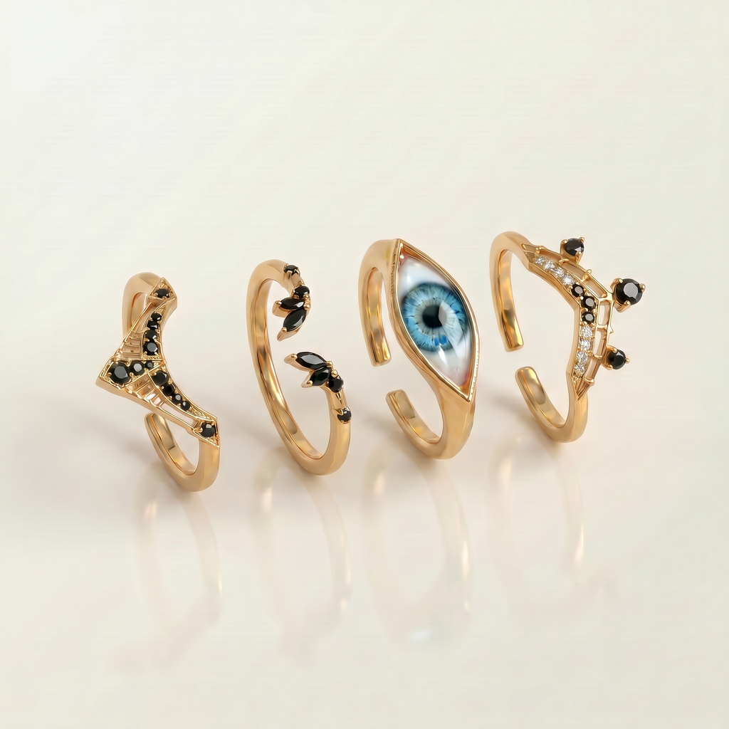 Nachtwächter-Ring-Set