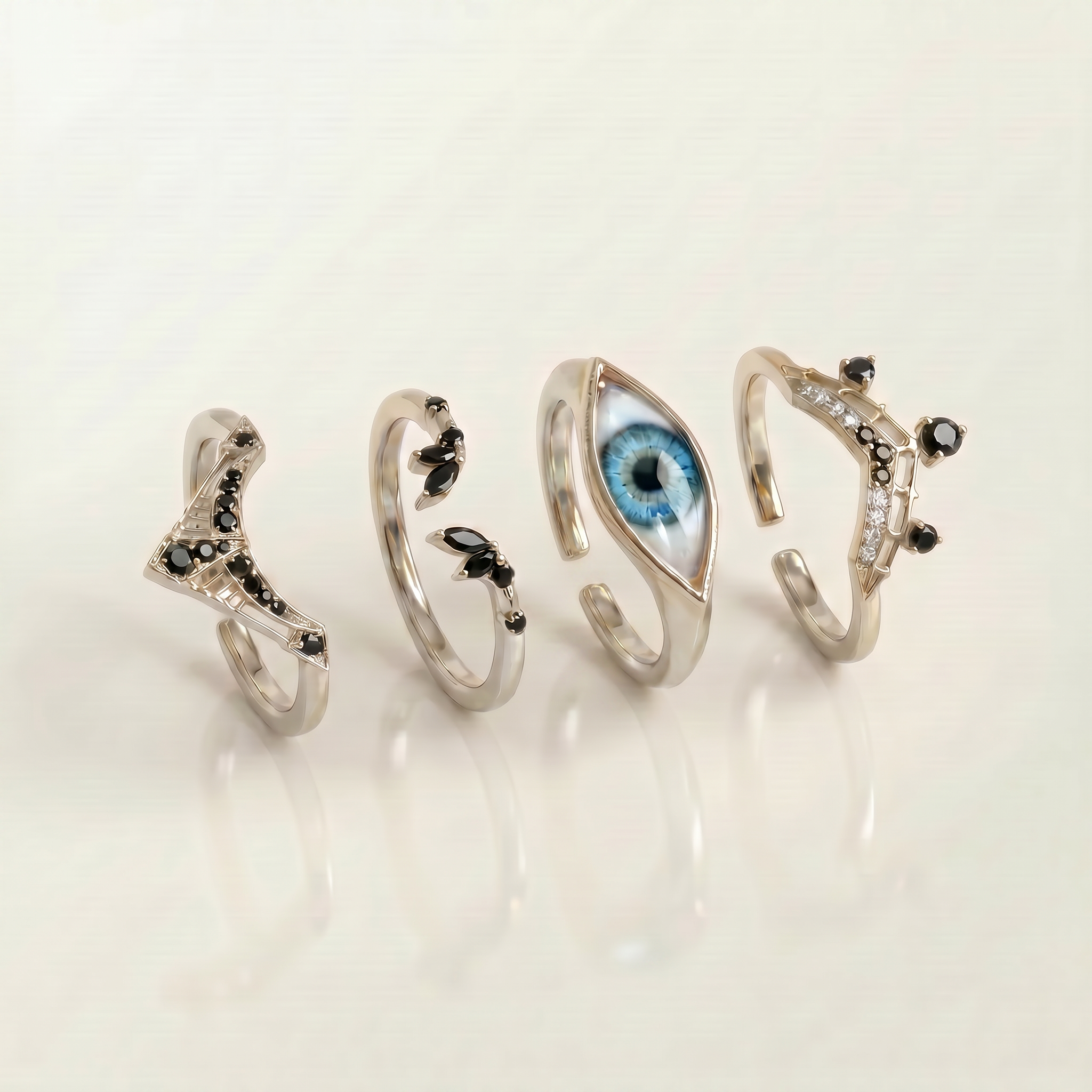 Nachtwächter-Ring-Set