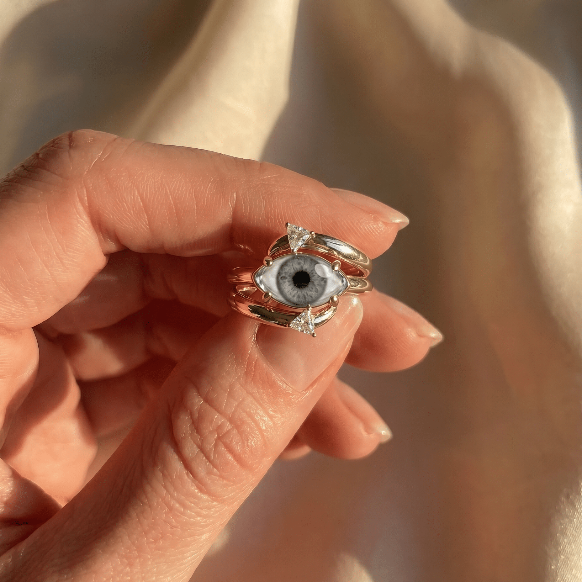 Aurelion Ring - Silver