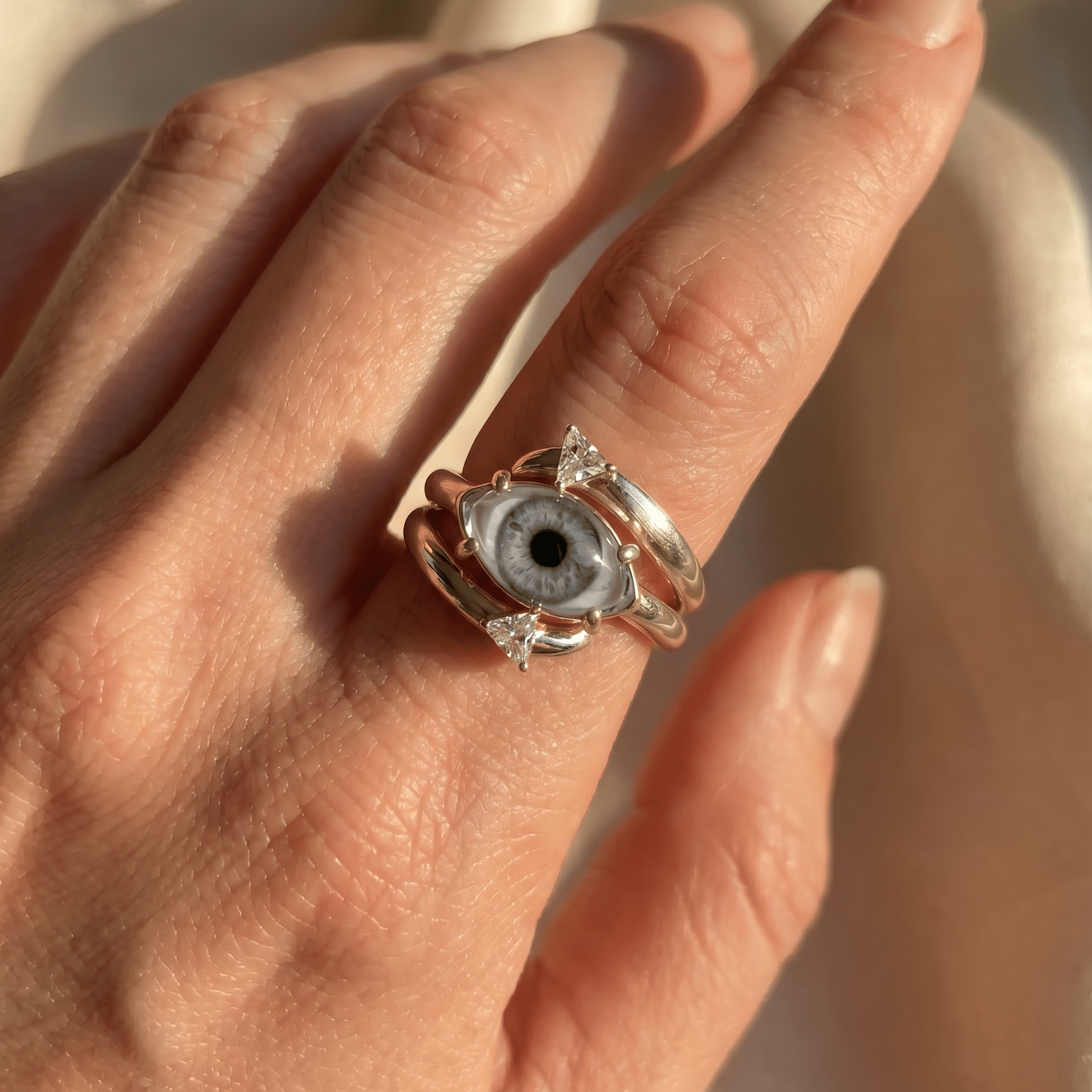 Aurelion Ring - Silver