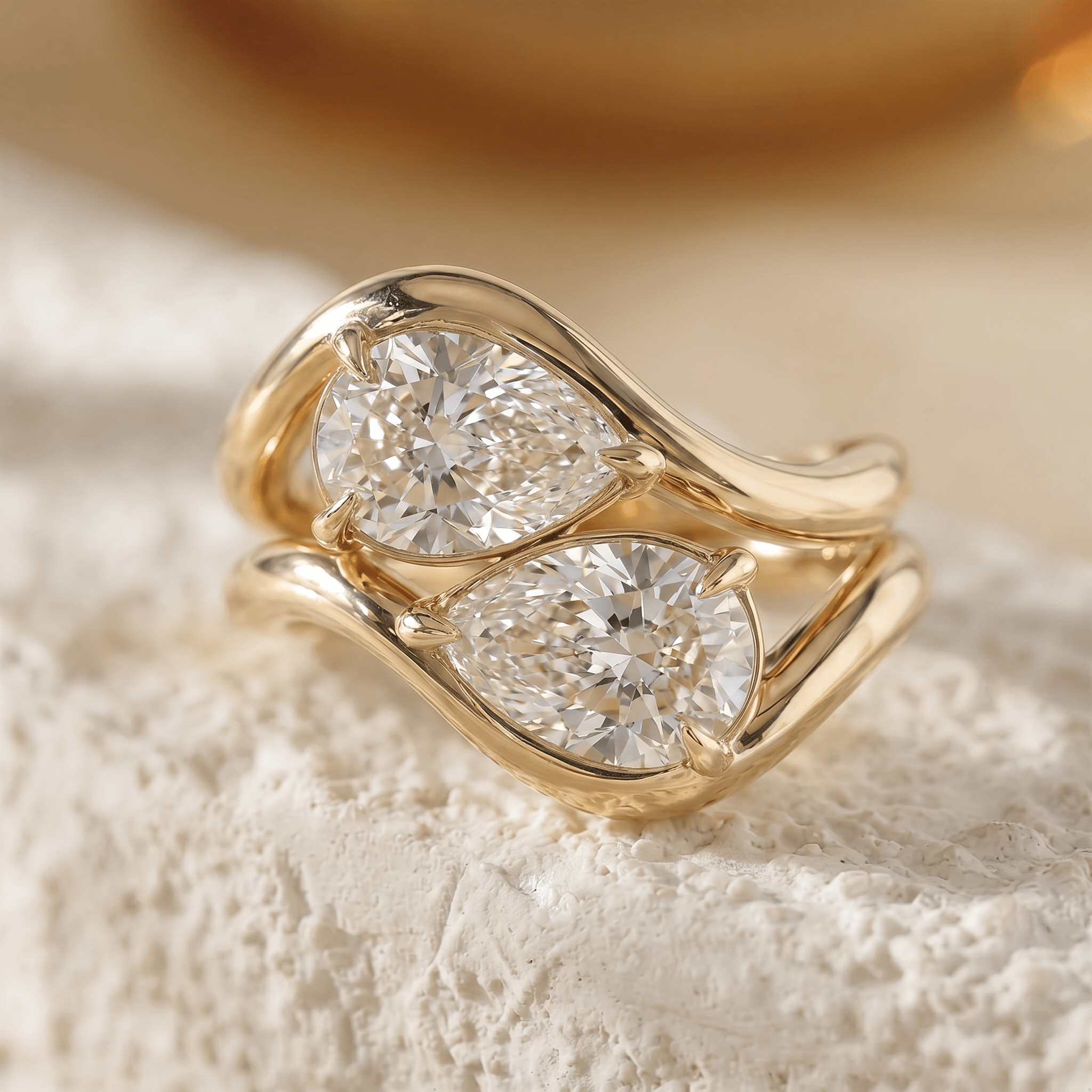 The Entwined Path Rings