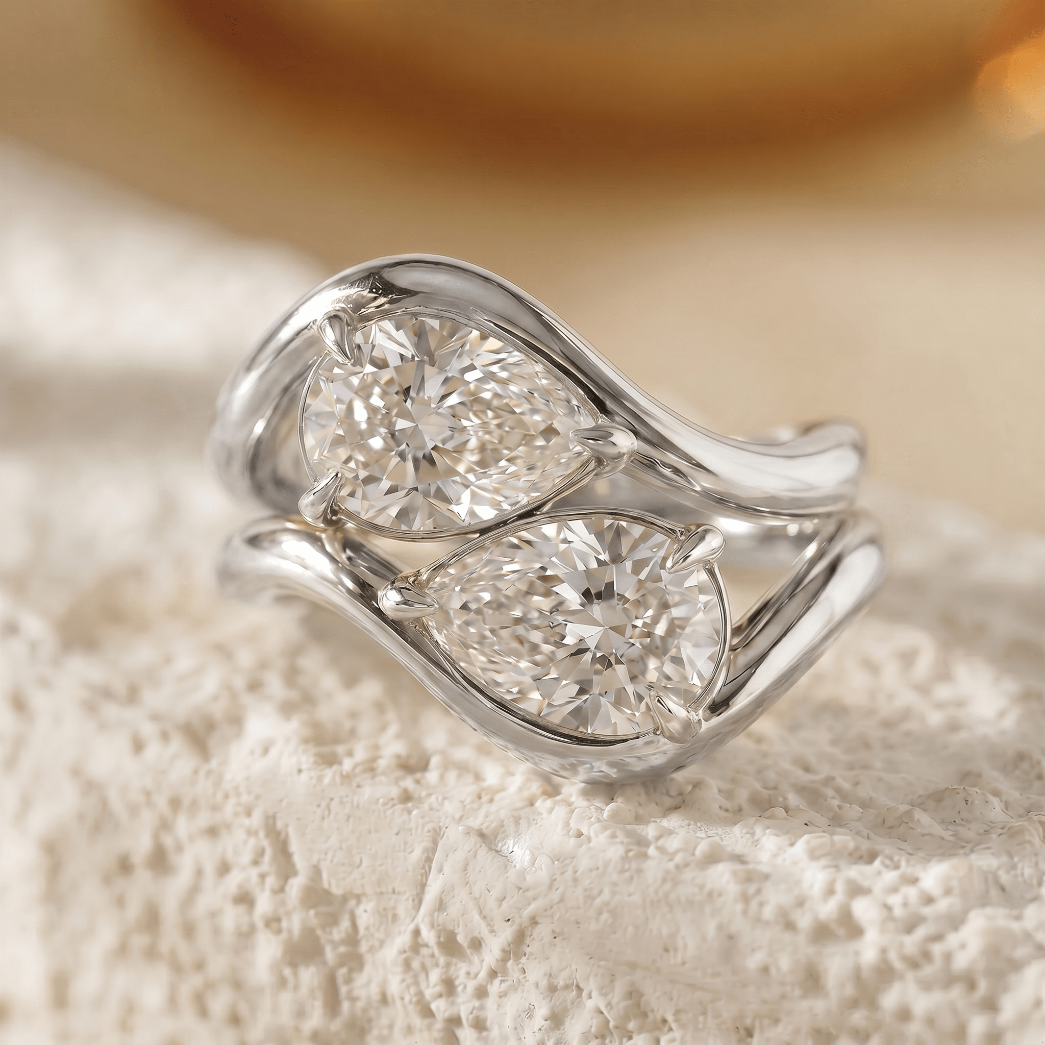 The Entwined Path Rings