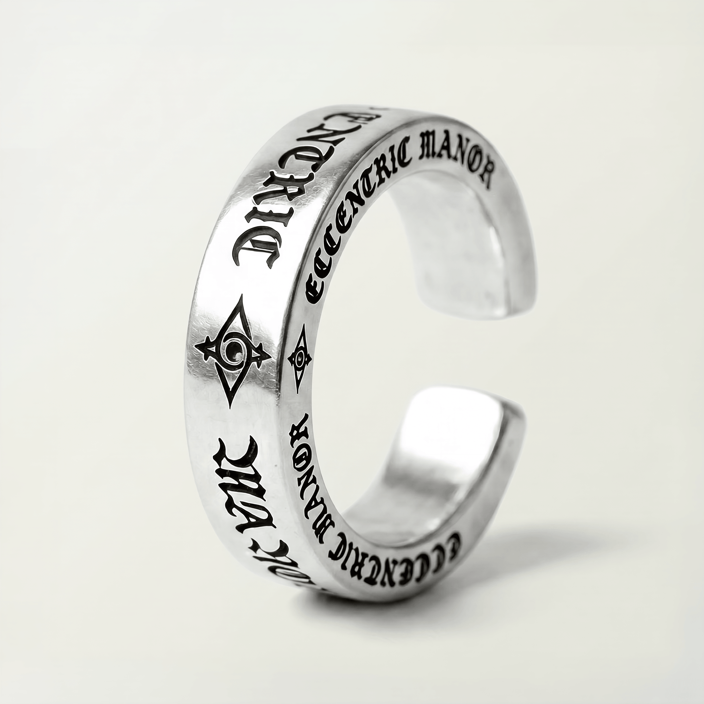 Eccentric Manor Spacer Ring