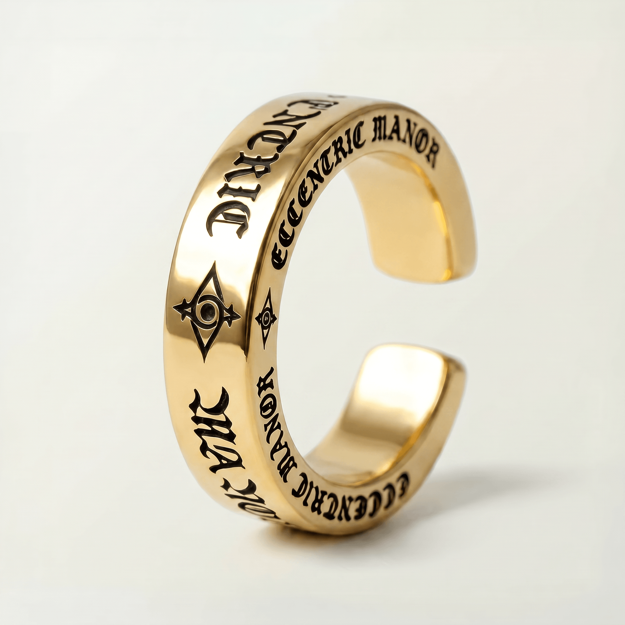 Eccentric Manor Spacer Ring