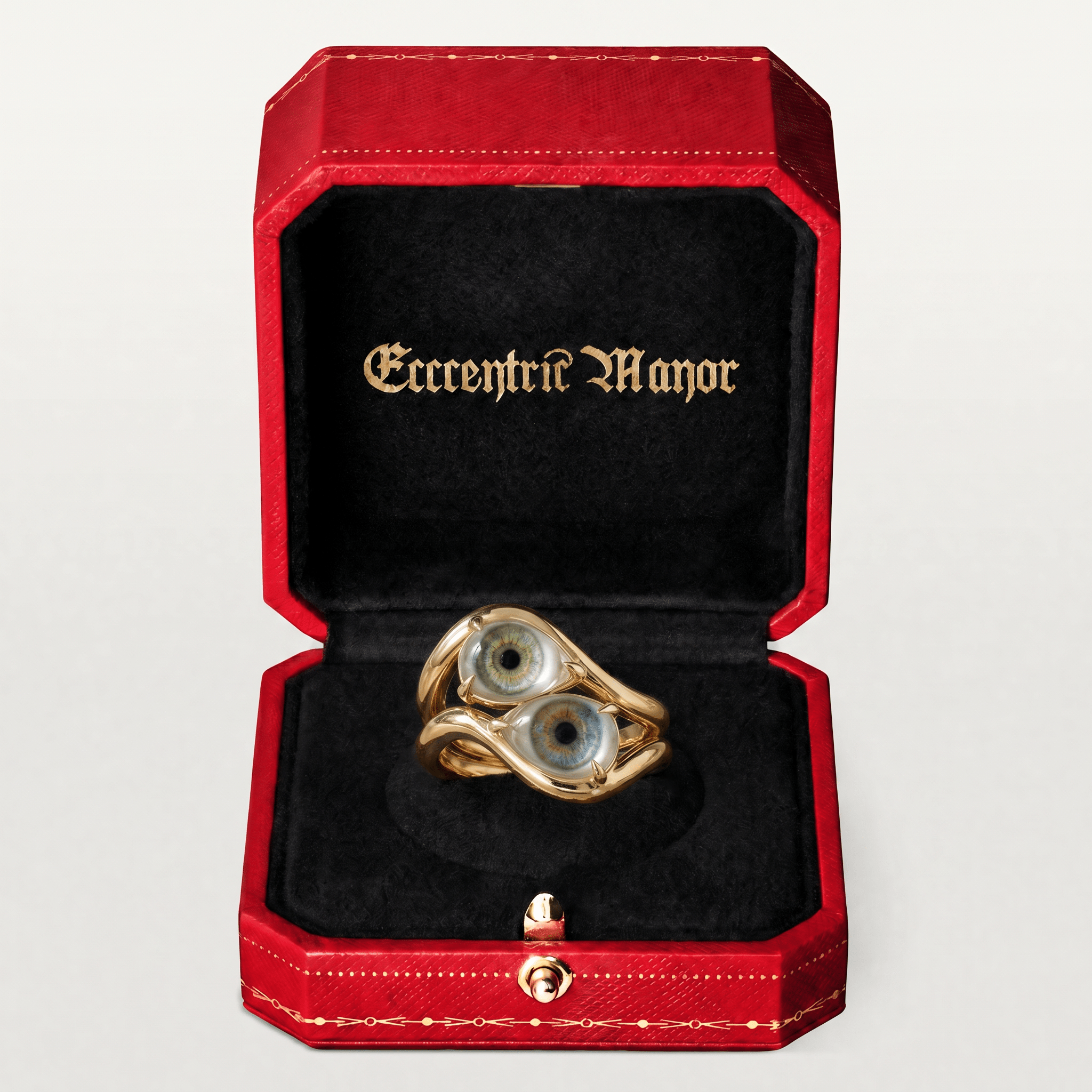 Los anillos del sendero entrelazado