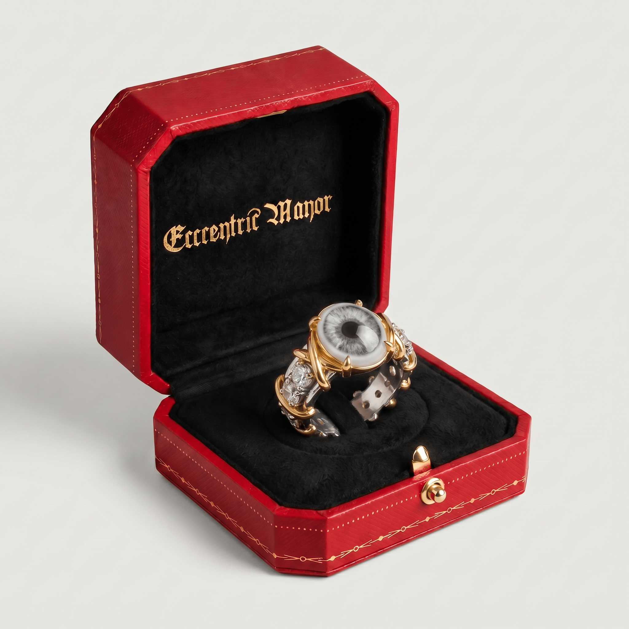 Intertwined Fate Ring