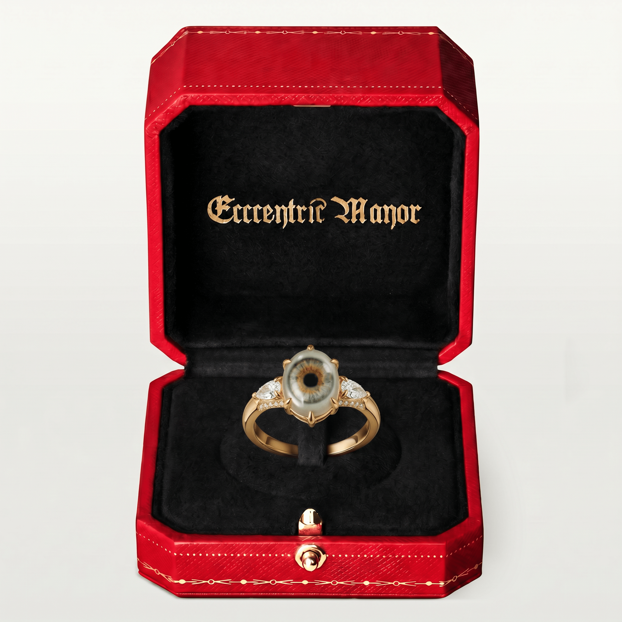 Oathbound Eye Ring - Silver