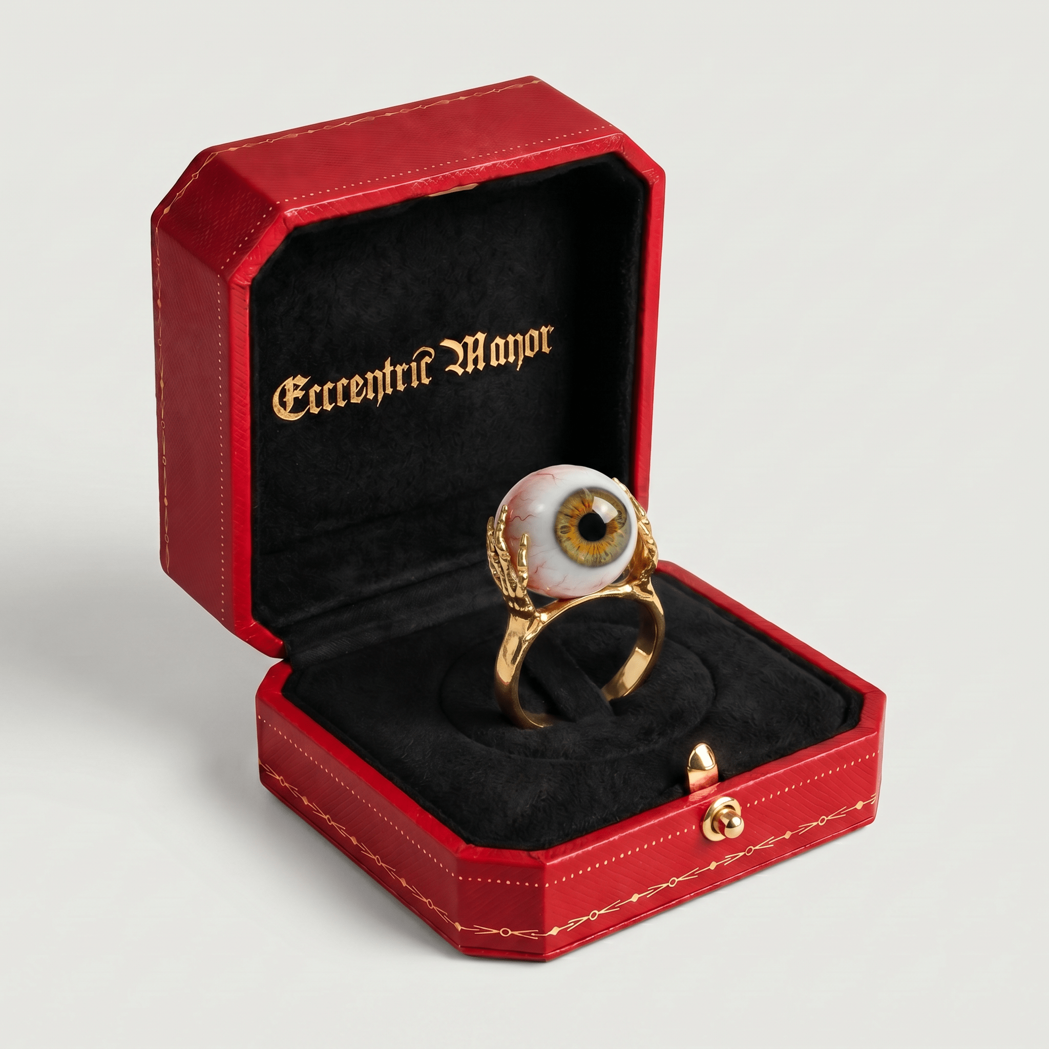 Aegis Gaze Ring