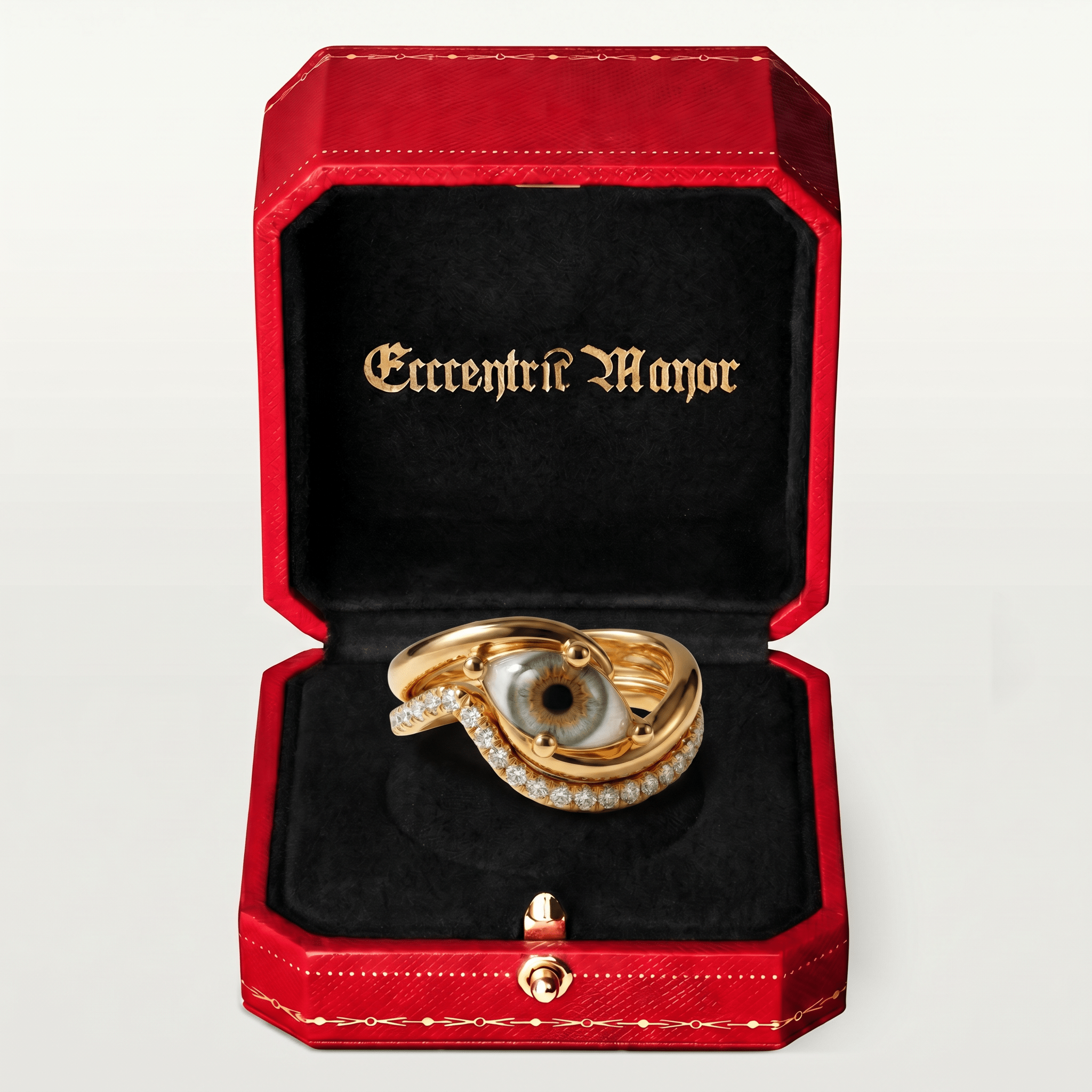 Marquise Devotion Ring & Band