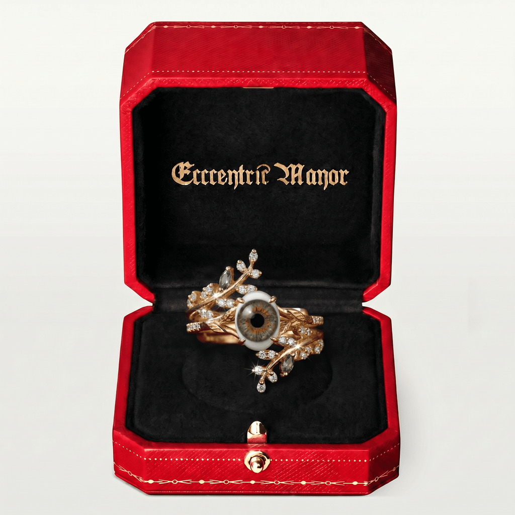 Himmlische Weinreben-Ringe – Silber